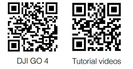 dji Mavic 2 Zoom Drone Quadcopter Camera - qr code