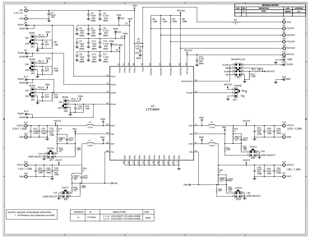Analog Devices DC2383A-A Evaluation Board - Fig 7
