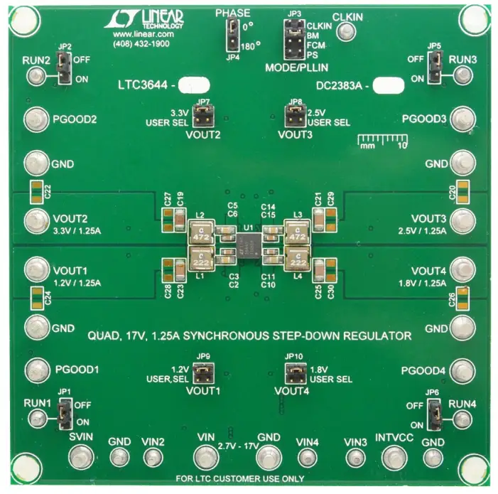 Analog Devices DC2383A-A Evaluation Board