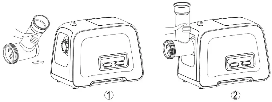 ULTRA Comfy Life AZ-MG090 Meat Grinder -ASSEMBLING 1