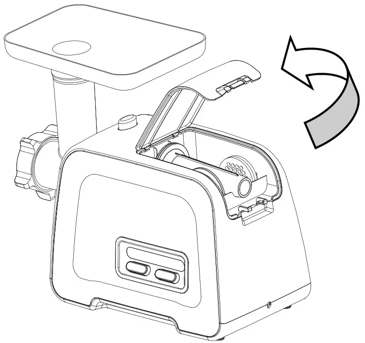 ULTRA Comfy Life AZ-MG090 Meat Grinder -PRODUCT DESCRIPTION 1