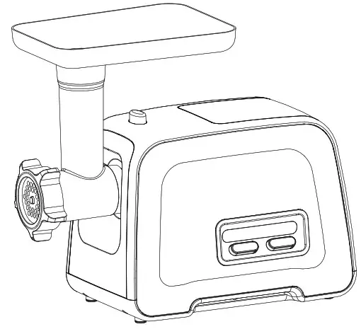 ULTRA Comfy Life AZ-MG090 Meat Grinder