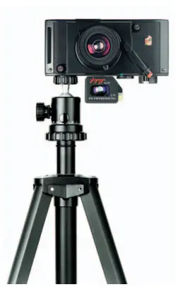 Linhof Technorama 612 pc II Medium Format Panorama Camera 13