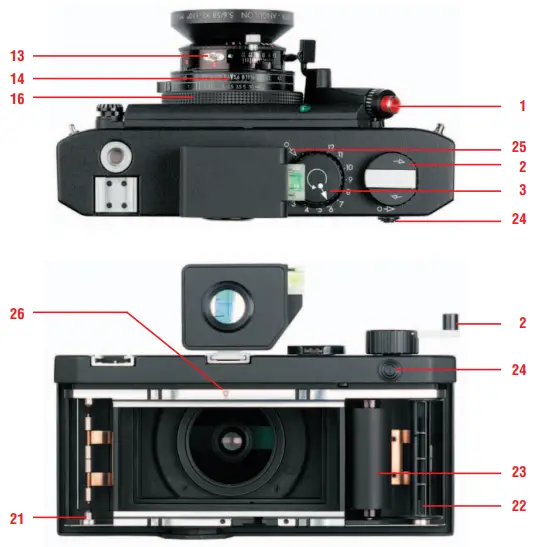 Linhof Technorama 612 pc II Medium Format Panorama Camera 2