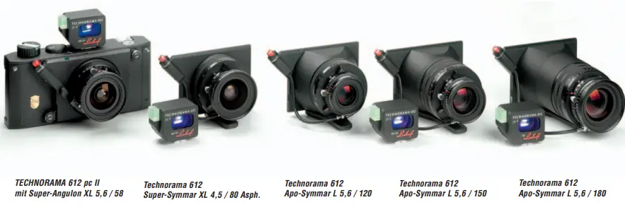 Linhof Technorama 612 pc II Medium Format Panorama Camera 7