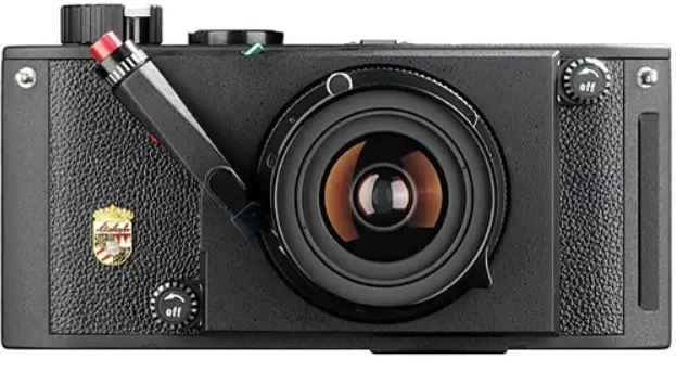 Linhof Technorama 612 pc II Medium Format Panorama Camera - Copy