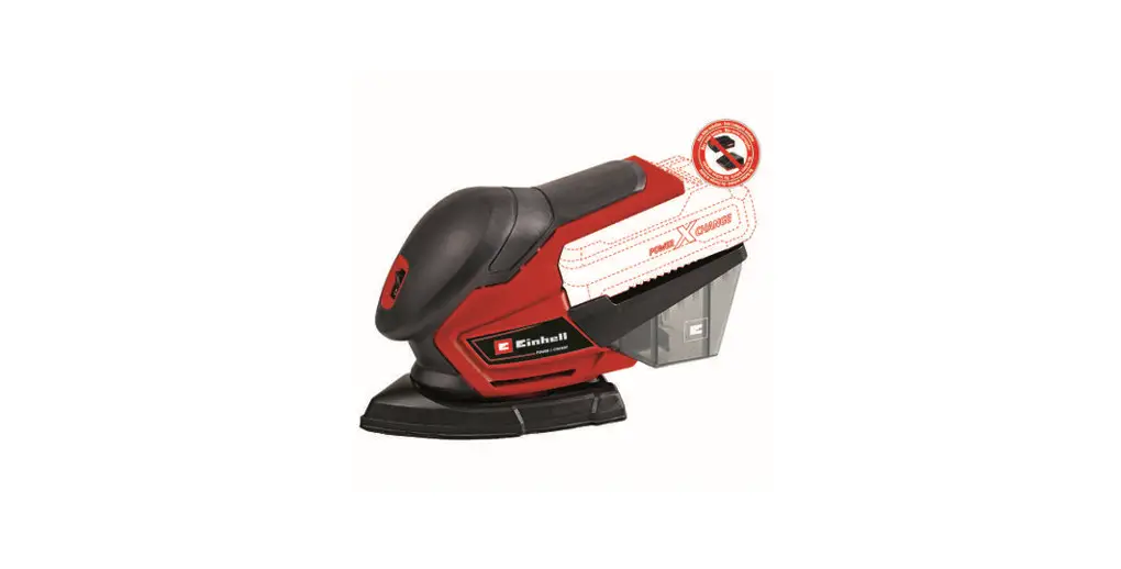 Einhell Te-os 18/150 Li Cordless Multi Sander Instruction Manual