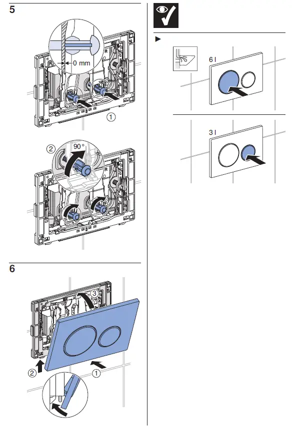 GEBERIT Sigma 12 CM Duofix Element for Wall-Hung FIG (13)