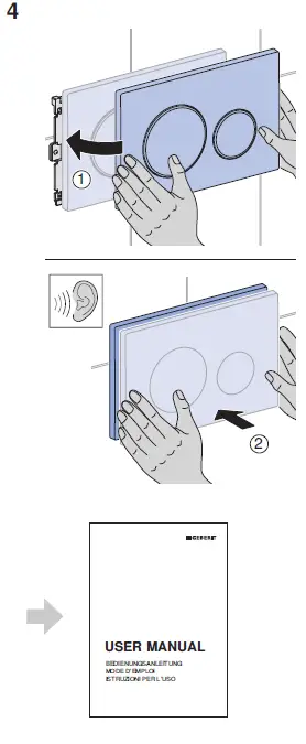 GEBERIT Sigma 12 CM Duofix Element for Wall-Hung FIG (16)