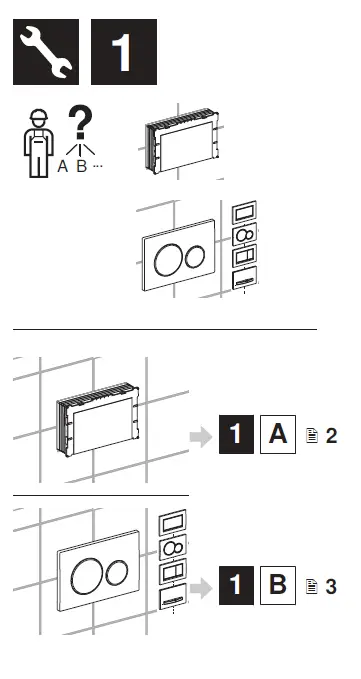 GEBERIT Sigma 12 CM Duofix Element for Wall-Hung FIG (2)