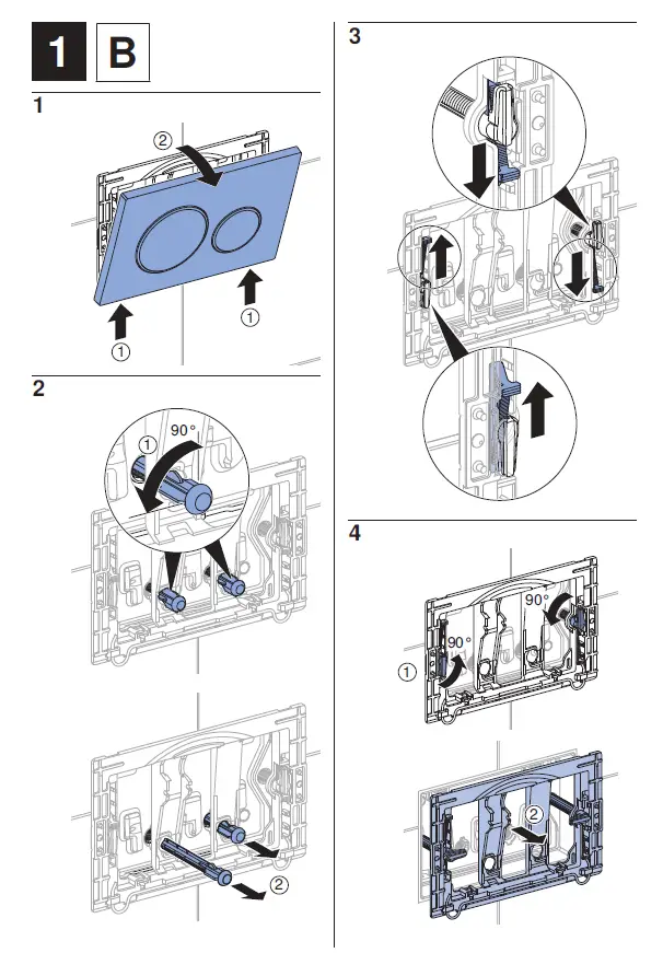 GEBERIT Sigma 12 CM Duofix Element for Wall-Hung FIG (4)