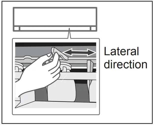 Lateral direction