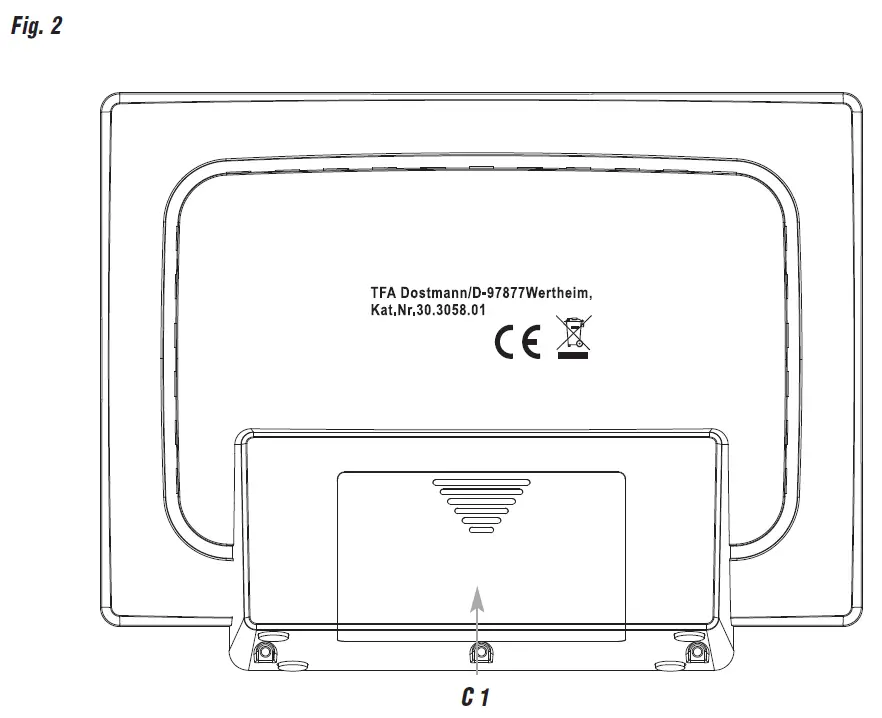 TFA 343732 Wireless Thermo-Hygrometer 2