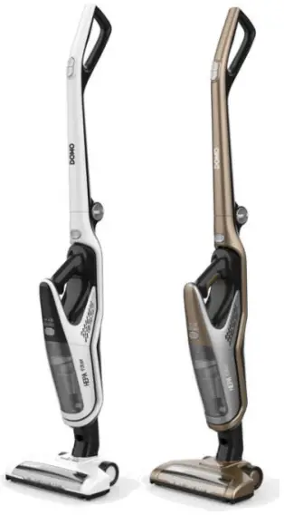 DOMO DO42101SV Vacuum Cleaner Cordless 2in1