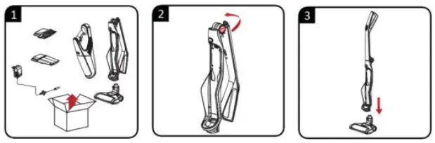 BEFORE THE FIRST USE