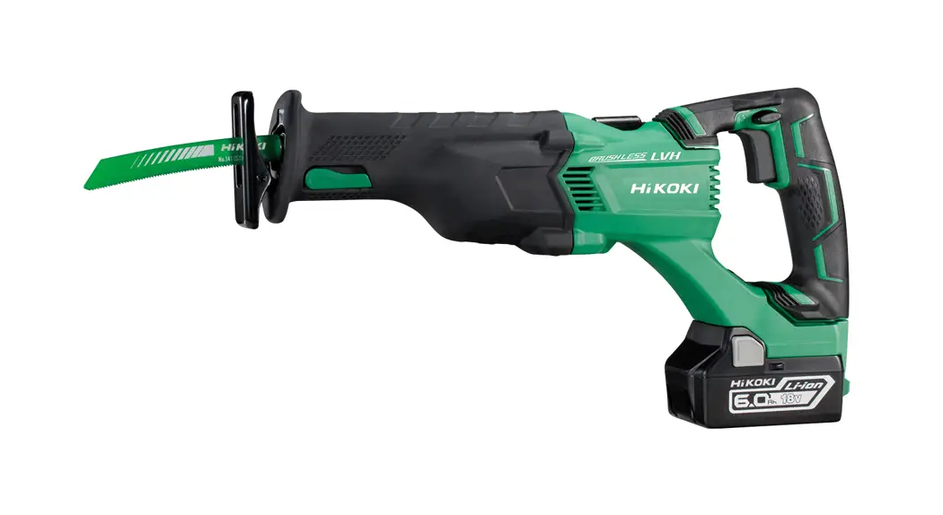 Hikoki Cr 18dbl 18v Reciprocating Saw Instruction Manual