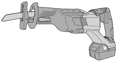 HiKOKI CR 18DBL 18V Reciprocating Saw