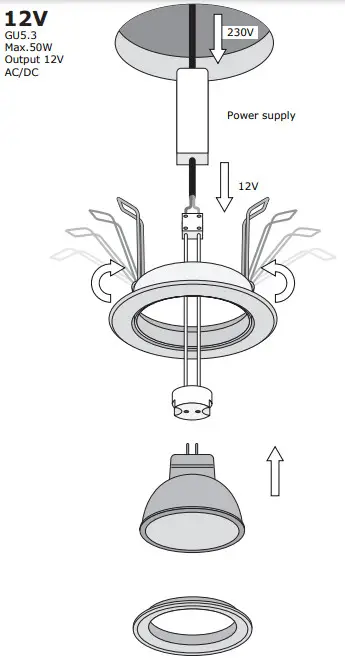 YPHIX Verona --Cut out Ø70mmKKK