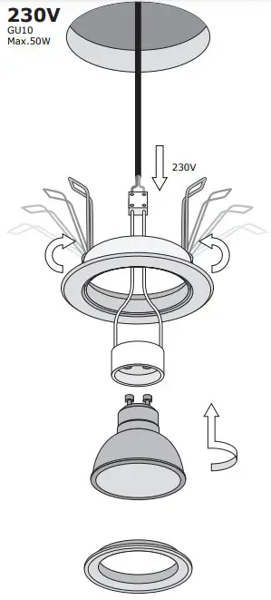 YPHIX Verona --Cut out Ø70mmLLL
