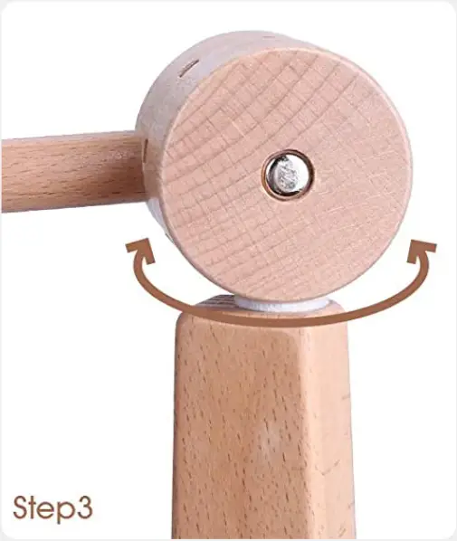 beeloom 1300183 Arm Nursery Mobile - FIG 3