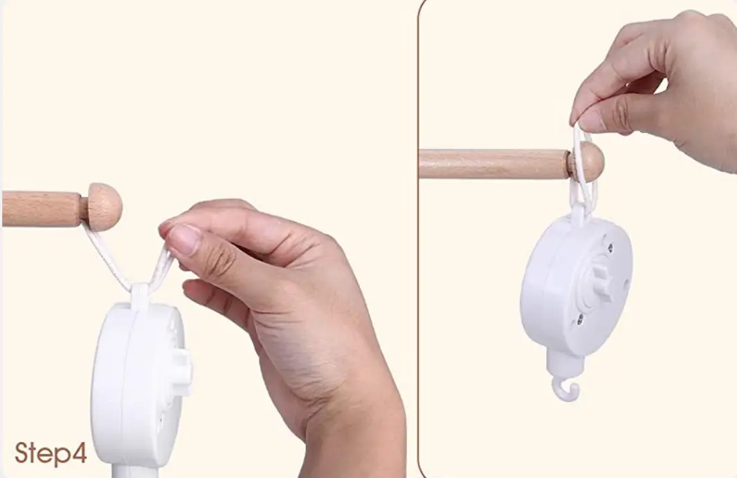 beeloom 1300183 Arm Nursery Mobile - FIG4