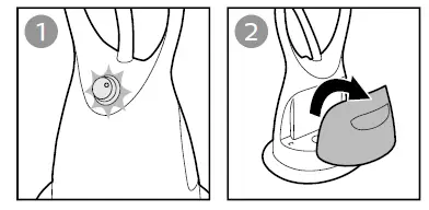 PHILIPS-GC558-Comfort-Touch-Plus-Garment-Steamer-User-Manual-fig-10