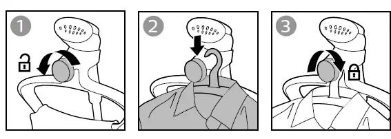 PHILIPS-GC558-Comfort-Touch-Plus-