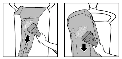 PHILIPS-GC558-Comfort-Touch-Plus-Garment-Steamer-User-Manual-fig-14