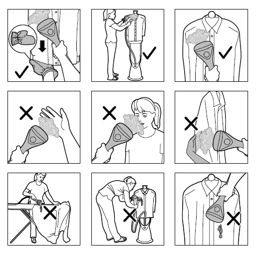 PHILIPS-GC558-Comfort-Touch-Plus-Garment-Steamer-User-Manual-fig-=2