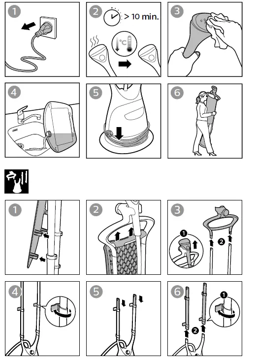 PHILIPS-GC558-Comfort-Touch-Plus-Garment-Steamer-User-Manual-fig-21