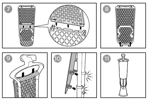 PHILIPS-GC558-Comfort-Touch-Plus-Garment-Steamer-User-Manual-fig-4