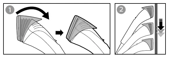 HILIPS-GC558-Comfort-Touch-Plus-Garment-Steamer-User-Manual-fig-7