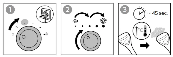 PHILIPS-GC558-Comfort-Touch-Plus-Garment-Steamer-User-Manual-fig-8