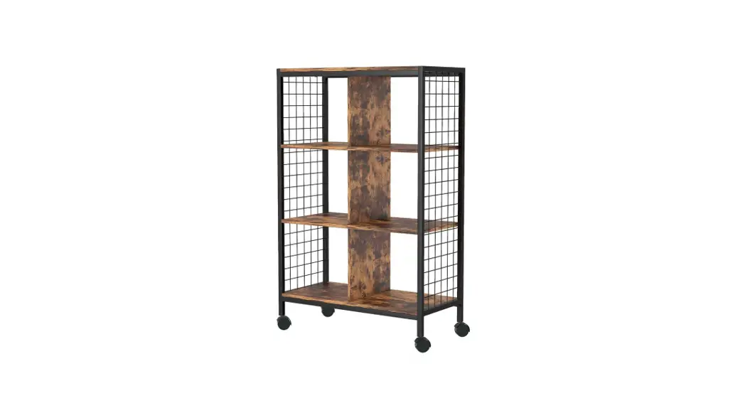 Tidoin Fug-ydw9-345 Brown Rectangular 3-shelves Accent Bookcase Instruction Manual Tidoin Fug-ydw9-345 Brown Rectangular 3-shelves Accent Bookcase Instruction Manual