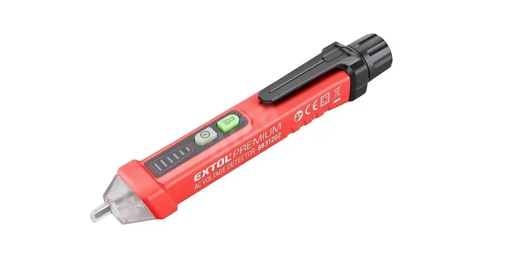 Extol Premium 8831202 Contactless Ac Voltage Detector User Manual