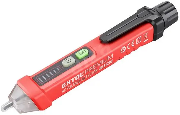 EXTOL PREMIUM 8831202 Contactless AC Voltage Detector