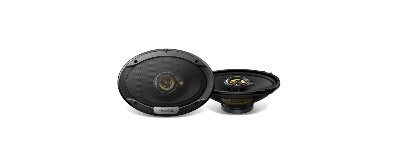 Kenwood Kfcs6976ex 6x9 500w 3 Way Car Speakers User Guide