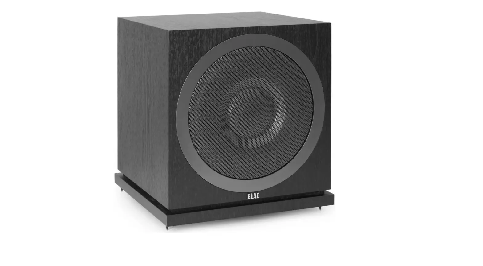 Elac Sub3010-bk Watt Powered Subwoofer User Manual