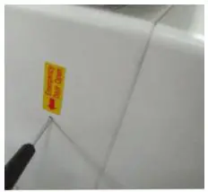 GYROZEN 416 Low-Speed General Centrifuge without Rotor User Manual - Emergency Door Release