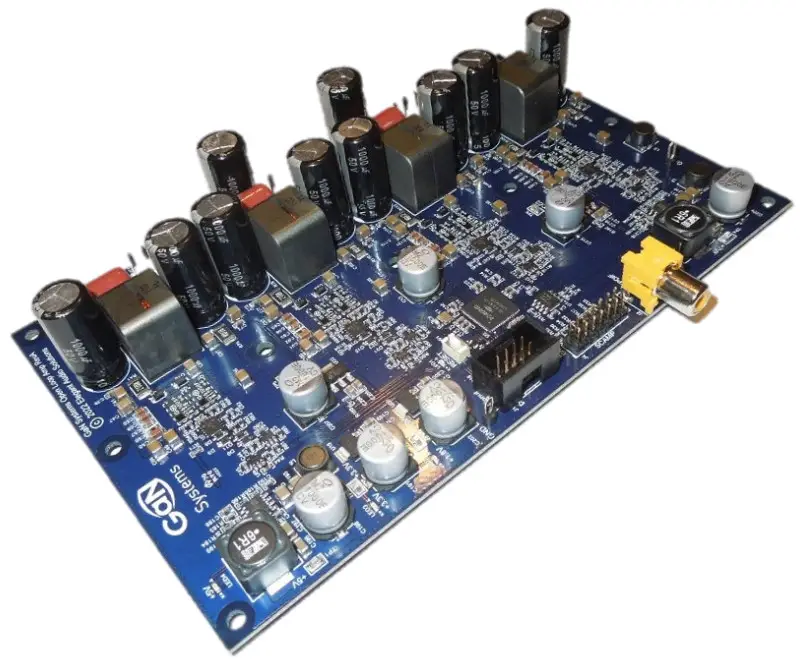 GaN Systems GS EVM-AUD AMPOL1-GS Open Loop Digital Class D Amplifier Module -