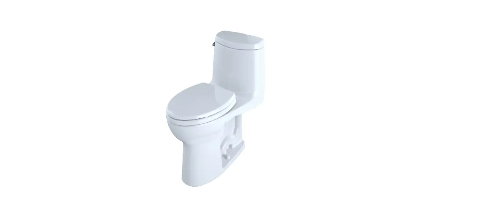 Toto Ms604114 Sanagloss Ultramax Ii Toilet Instruction Manual