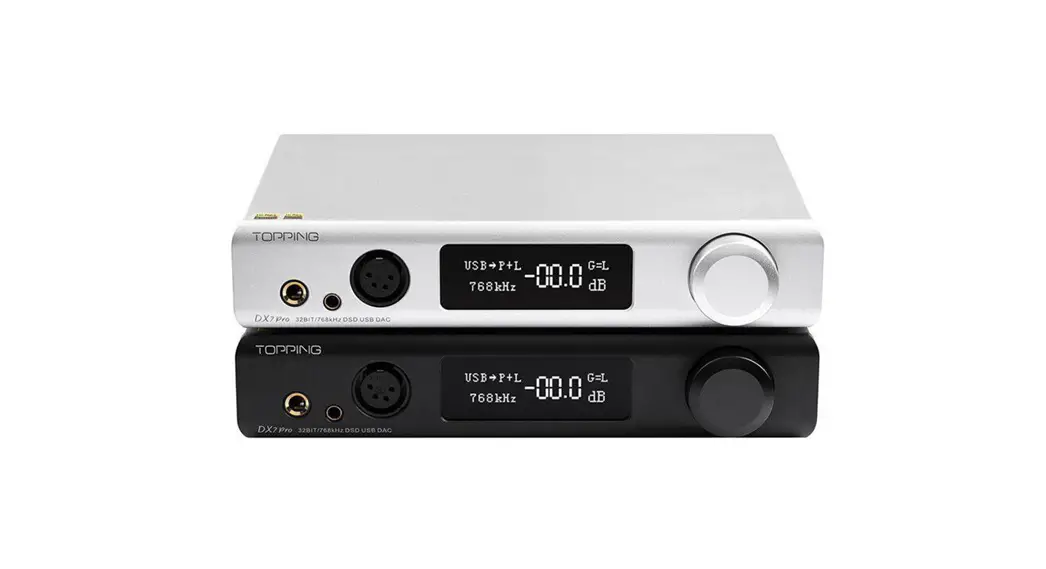 Topping Dx7 Pro+ Headphone Amp User Manual