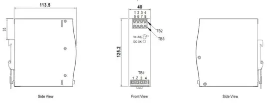 FIG 28 Mechanical Specification