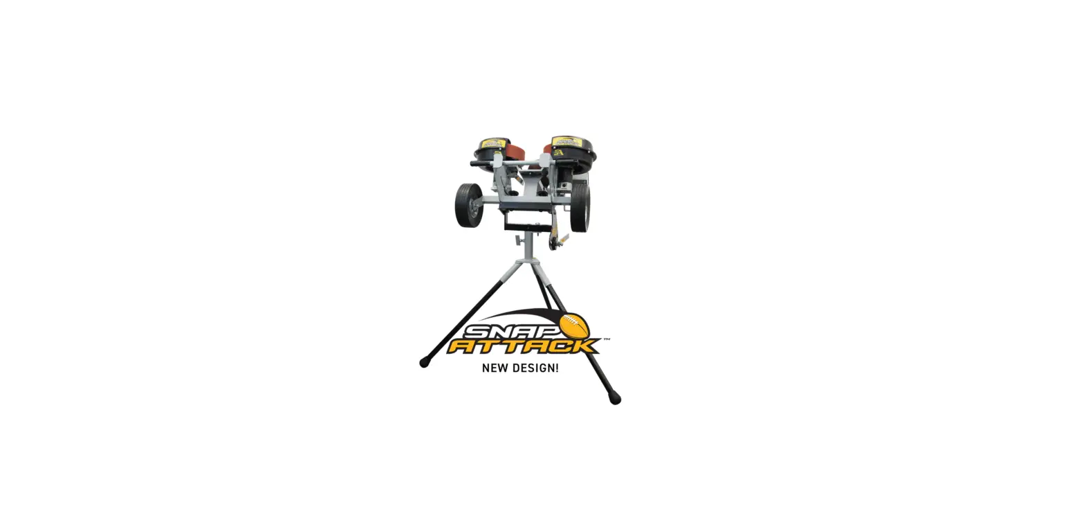 Sportsattack Snap Attack Football Machine Instruction Manual