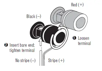 Infinity RS152 Black 2–Way Bookshelf Speakers 7