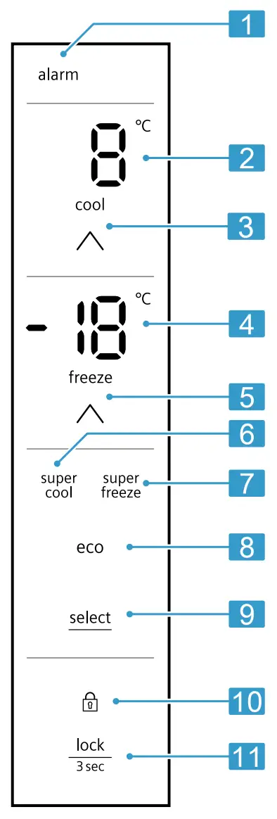 SIEMENS KF96N Fridge Freezer - fig 1