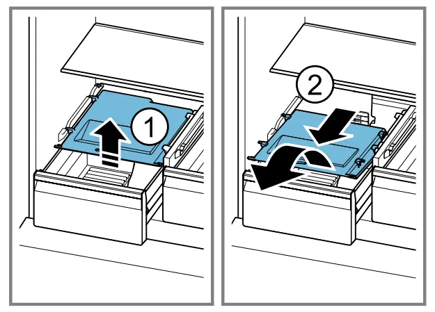 SIEMENS KF96N Fridge Freezer - fig 10