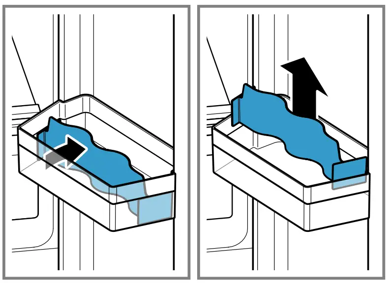 SIEMENS KF96N Fridge Freezer - fig 3