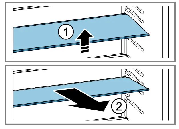SIEMENS KF96N Fridge Freezer - fig 4
