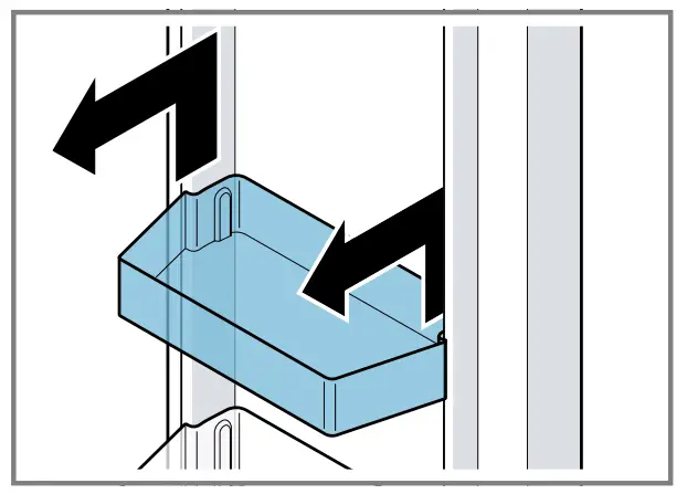 SIEMENS KF96N Fridge Freezer - fig 5